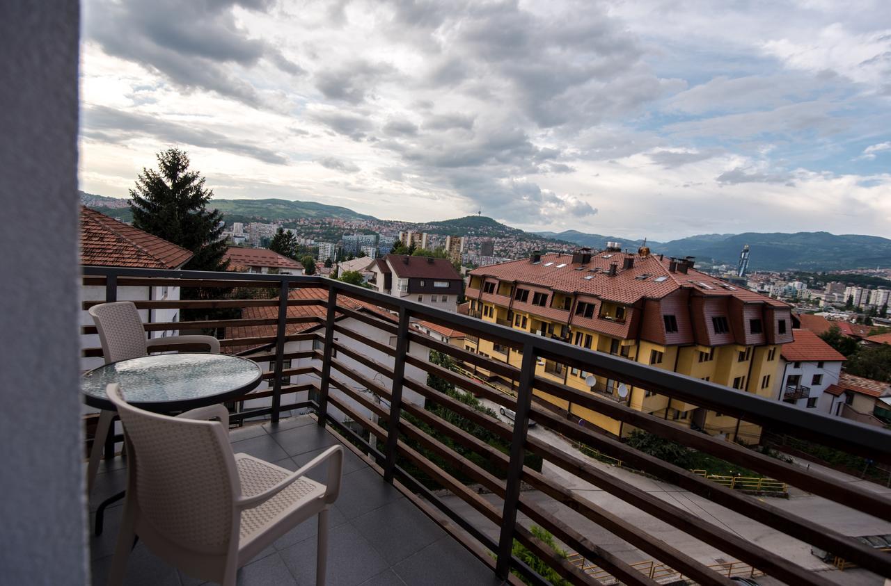 Apartamento Holiday Flat Sarajevo Exterior foto